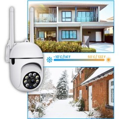 8 Pack Wireless 5G WiFi Security Camera System Smart Outdoor Night Vision 1080P