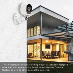 2/4pcs Adjustable Security Wall Mount Holder for Arlo Camera Outdoor/Indoor Cam
