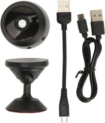 Indoor Security 150 Degree Viewing Angle 1080P Wireless WiFi Camera Night -NEW-J
