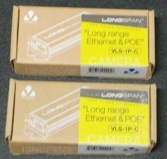 Veracity|Longspan Long range Ethernet & POE, camera unit