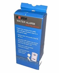 Sonin Water Alarm With Flat Sensor Hardware Included 85 dB