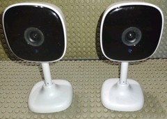 Set Of 2 Merkury Smart Indoor Security Camera 1080P with Voice Control MI-CW251