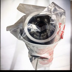 CAM-MC205Q9 1080P HD-CVI Bullet Security Camera 3.6mm IR Night Vision Open Box