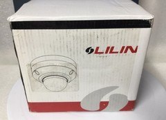 LILIN P5R6352E2 Security IP Color Camera 2.8MM 5MP H.265 IR D/N VandalProof NEW!
