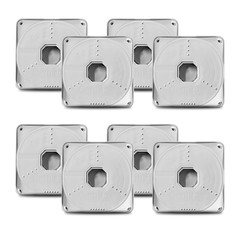 Universal CCTV Camera Junction Box Waterproof ABS Mount for Cable Management