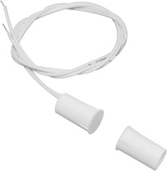 5 Pack Magnetic Contacts Switch Window Door Sensor for Alarm System NC 3/8″