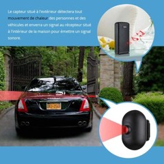 KERUI Driveway Alarm Wireless System Outdoor Motion Sensor for Home Security