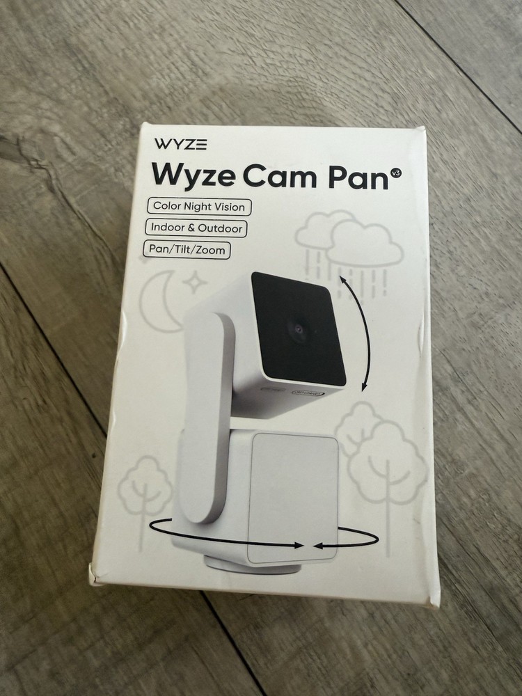 Wyze Cam Pan indoor/Outdoor Surveillance Security Camera Night Vision