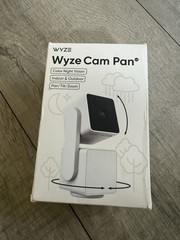 Wyze Cam Pan indoor/Outdoor Surveillance Security Camera Night Vision