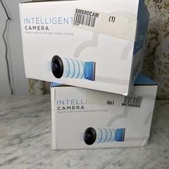Cloud storage intelligent camera Set Of Two In Box New