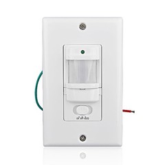 Motion Sensor Light Switch 110V Single Pole Wall Occupancy Sensor