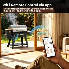 WiFi PID Digital Trapezoid Control Board App Control Pit Boss Wood Pellet Grills