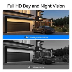 3MP Wireless Security Camera System WiFi Outdoor Home 12”Monitor 10CH NVR 1TB