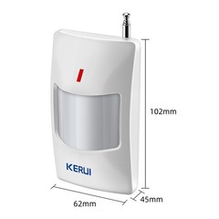 KERUI 433MHz Wireless PIR Detector Motion Sensor For Home Intruder Alarm System