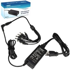 60W AC Adapter plus DC Power Cable for Q-See QCN8009D QM9702B QM7008B Cameras