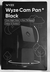 Wyze Cam Pan v3 Indoor/Outdoor IP65 1080P 360° Pan/Tilt/Zoom Wi-Fi Smart Home