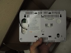 Vivint SkyControl 2.0 Master Control Panel V-MP2-345 Panel Open box