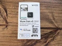 Wyze Cam v3 Indoor/Outdoor Security Camera With 32GB MicroSDHC Card NIB