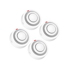 Tuya Smart WiFi Smoke Sensor Fire Protection 85dB Sound Security System ControG0