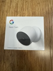 Google Nest Cam G3AL9 Indoor/Outdoor Smart Security Camera 1080p WiFi