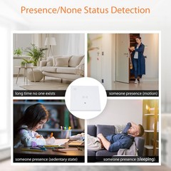 Human Presence Sensor Detect Human Presence None Status Body Motion LNEQ
