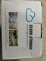 Cloud Storage Intelligent Camera Ip 360 New Open Box 4 pack