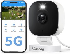 2.5K Wi-Fi Outdoor Security Camera with Color Night Vision & Motion Alerts