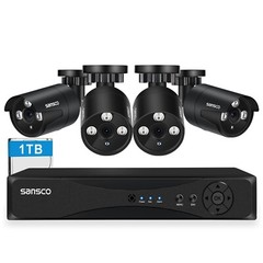 8CH 5mp HD DVR CCTV Security System 1080P Surveillance Camera with Hard Drive