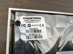 Crestron TPMC-3SMD-W-S 2.8in Touch Screen,Room Scheduling, White ( PRICE FOR 1 )
