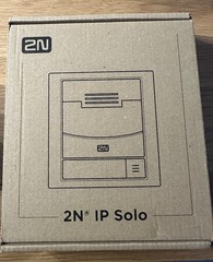 BRAND NEW 2N IP Solo Cam , 2N Indoor Touch, and Desk Stand in BLACK 9155301CBS