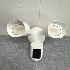 Ring Floodlight Cam Wired Pro 5B28S4 White WiFi Security Camera – NO BOX -READ❗️