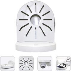 L-Shape Dome Camera Bracket,Universal Wall Ceiling Mount Bracket for Security…
