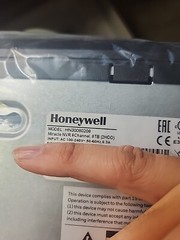 Honeywell HN30080208 30 Series 4K 8 Channel H.265/H.264 PoE NVR 8TB HDD