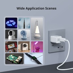 SONOFF ZigBee 3.0 Micro USB Adaptor, Smart Switch Support Fast Charging Adaptor