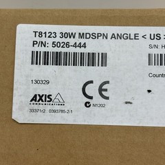 Axis T8123 POE 30W MDSPN P/N 5026-444