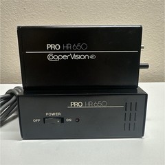CooperVision PRO HR-650 CCTV Box/Body Camera B&W BNC Indoor 12V Hardwired