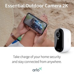 ✅ Arlo VMC3050-100NAR Essential 2nd Gen 2K Single Camera White Used Grade A ✅