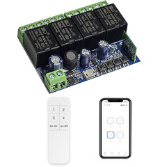 Ewelink Wifi Wireless Smart Relay Module USB 5V 4 Channel Inching Self-Lock Latc