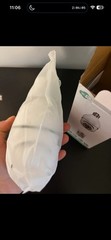 Noonkey Wi-Fi Smart Bulb Camera 1080p 2-Way Audio PTZ Cloud Storage White