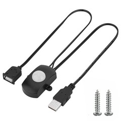 5V-24V PIR Infrared Ray Motion Sensor Switch USB/DC LED Detector Switching n
