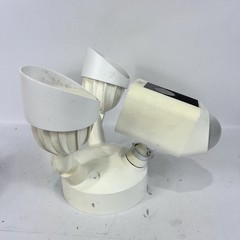 RING Floodlight Cam Wired with Motion-Activated 1080P HD Video-WHITE 5AT3T2