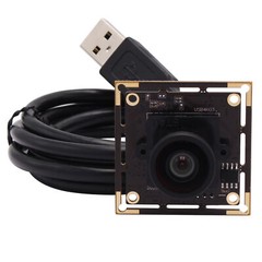 4K Webcam with Wide Angle No Distortion Lens 3840×2160 SONY IMX415 HD USB Camera