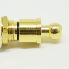 50pcs Gold Plated Noise Stopper RCA Cap Protector Dust Cap for RCA Jack Female
