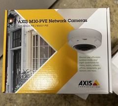 AXIS M3037-PVE Outdoor Panoramic Fixed Mini Dome IP Camera PoE