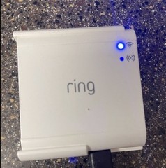 Ring 5B01S8 Smart Lighting Bridge White Alexa USB Powered. NEW NO BOX