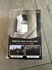 Wyze Cam Pan indoor/Outdoor Surveillance Security Camera Night Vision