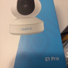 Reolink E1 Pro Smart 5MP 2.4/5GHz Wi-Fi PT Indoor Security Camera Auto Tracking