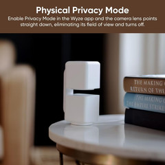 Wyze Cam Pan v4 4K UHD Indoor/Outdoor Plug-In Pan & Tilt Security Camera