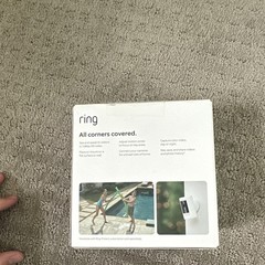 Ring Stick Up Cam Battery 2-Pack Wireless Wi-Fi Indoor/Outdoor 1080p White