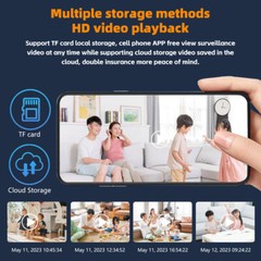 Wireless Security Camera System Outdoor Home 5G Wifi Night Vision Cam 1080P HD